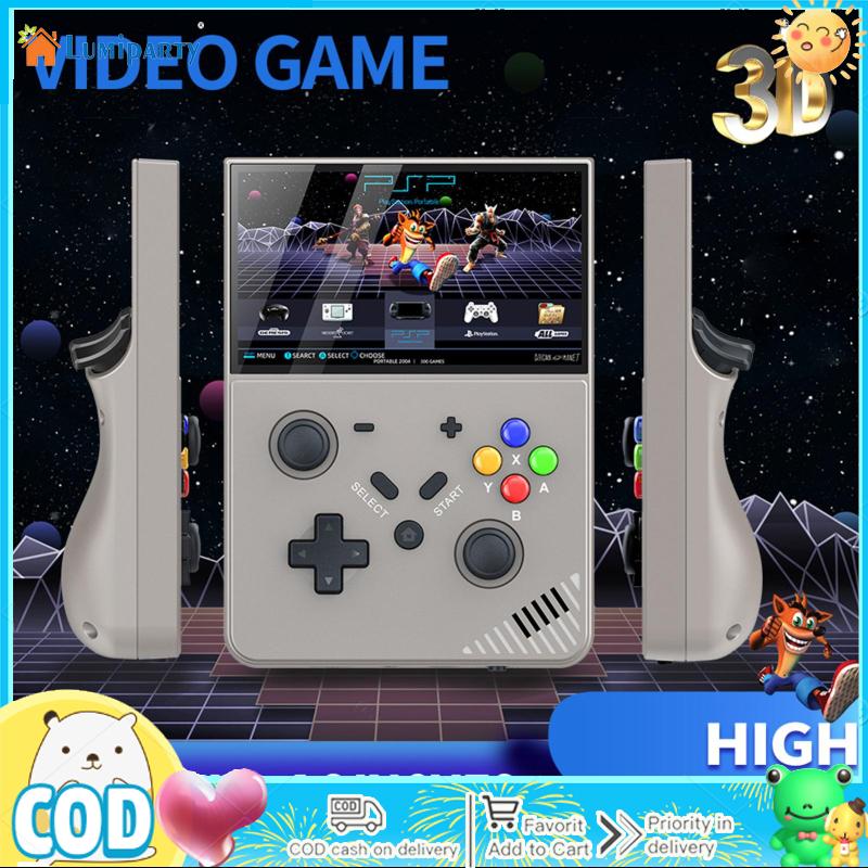 M18 Retro Handheld Game Console 4.3-Inch LCD Screen Hand Held Video Games System Ideal Gift For Kids Game Lovers ราคา 4,796 บาท*ส่งฟรี