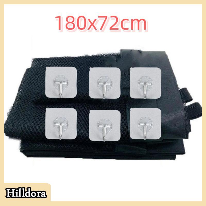 [Hilldora] Có thể gập lại con chó hàng rào Pet cách ly Net an toàn hàng rào Pet ma thuật cổng bé an toàn cửa - 7