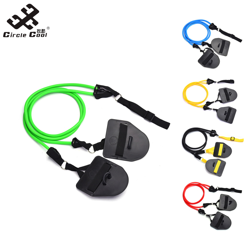 Circle Cool Swimming Arm Strength Trainer Professional Freestyle Swimming Arm Trainer Elastic Band For Swimming Training ราคา 164 บาท*ส่งฟรี