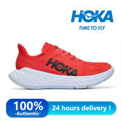 Hoka One One Carbon X 2 Red Sneakers