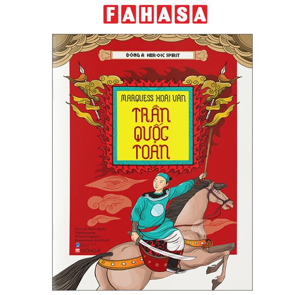 Fahasa - Sách - Đông A Heroic Spirit - Marquess Hoài Văn Trần Quốc Toản