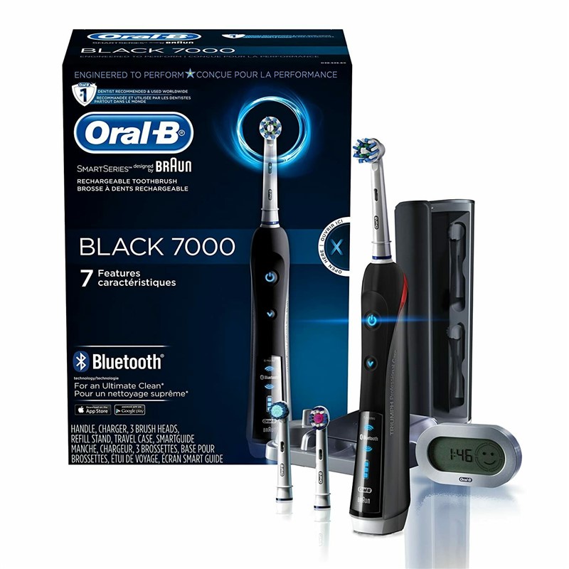 Bàn chải điện OralB Rechargeable Toothbrush Oral-B 7000
