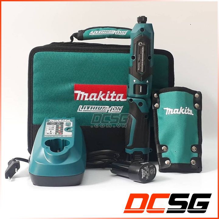 Máy vặn vít dùng pin 7.2v makita td022dse