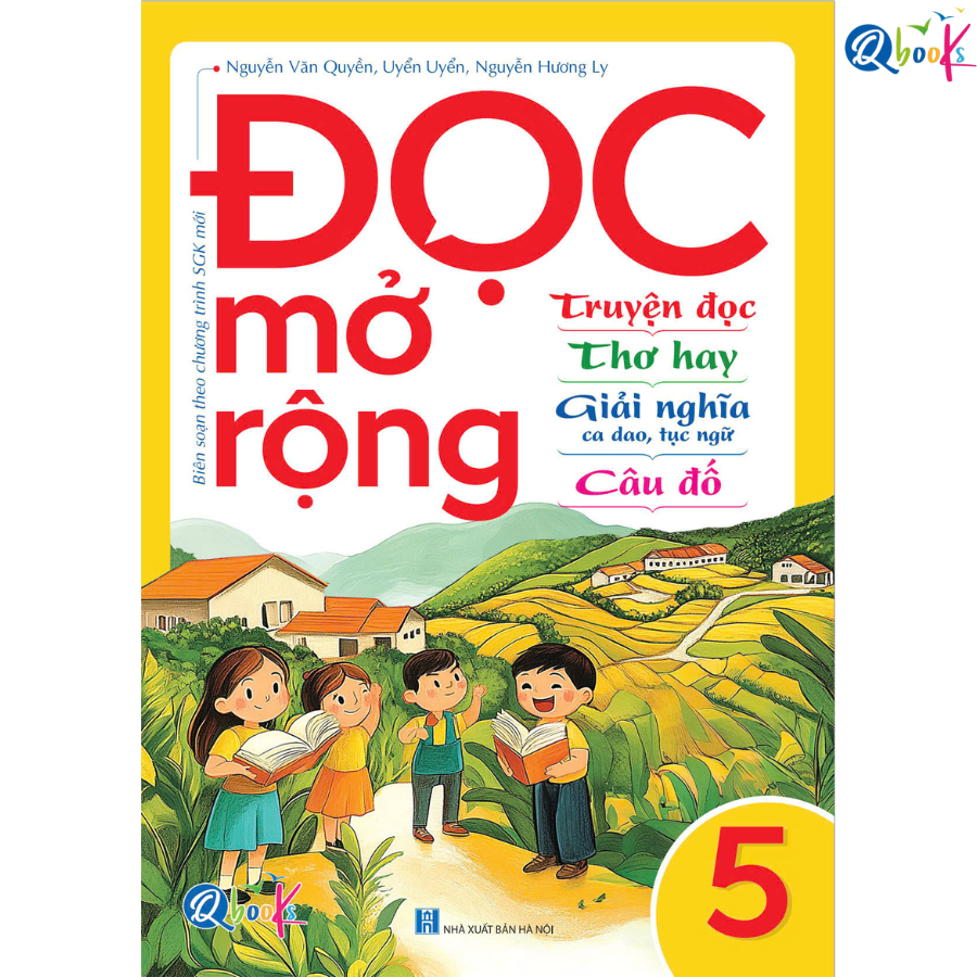 Sách - Đọc mở rộng - Truyện đọc - Thơ hay - Giải nghĩa ca dao, tục ngữ - Câu đố - Lớp 5 (1 cuốn)