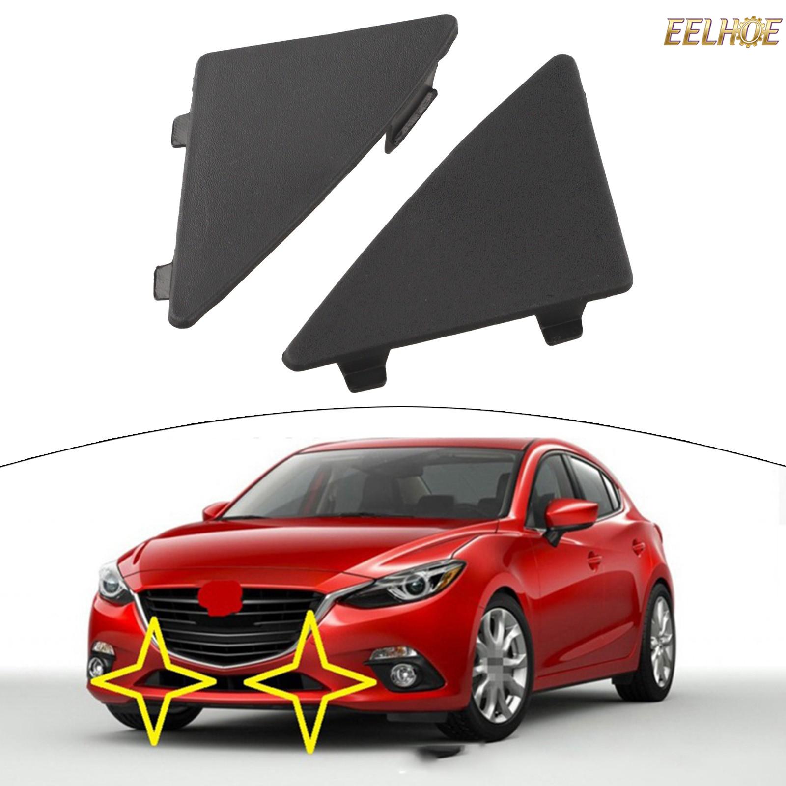 【EELHOE】 Top Quality Front Bumper Tow Hook Eye Grille Cover for Mazda 3 2014 2017 [Hot Sale Of New Auto Parts] ราคา 216 บาท*ส่งฟรี