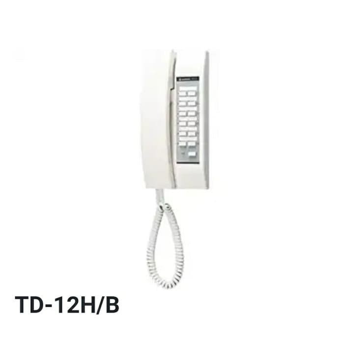 JUAL INTERKOM INTERCOM INTERPHONE AIPHONE TD 12H/B TD 12H TD-12H- Shelishop13 Harga 1,763,000 rupiah*Gratis Ongkir