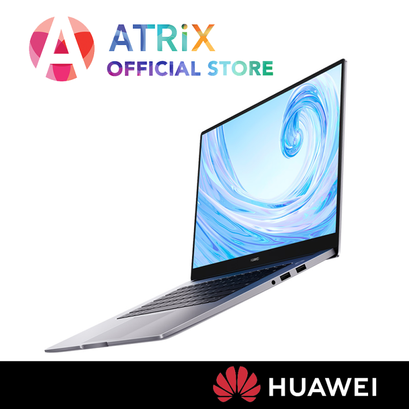 Huawei MateBook D 15 | 1.6Kg Slim Metal Body | 15.6inch FHD IPS | 8GB RAM | 1TB HDD with 256GB SSD | Ryzen5 3500U | Radeon Vega8 Graphics | Win10 Home | 2Yrs Huawei Warranty | Ready Stock, Ship out today, Standard Delivery