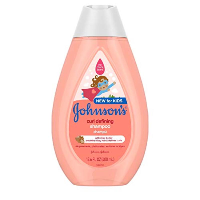 Buy (USA)Johnsons Curl-defining Tear-free Kids Shampoo With Shea Butter, 13.6 Fl. Oz Singapore