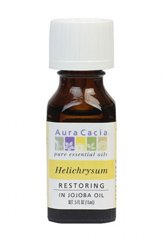 Buy Aura Cacia Helichrysum (Immortelle) Essential Oil Blend (15ml) Singapore