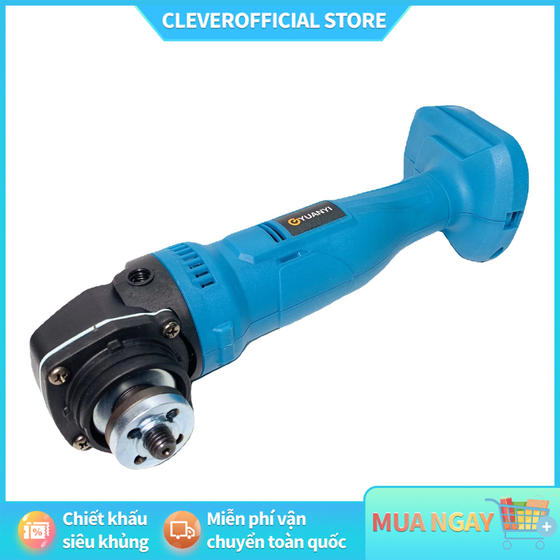 ⚡Miễn Phí Vận Chuyển⚡Thân máy mài pin cầm tay chân pin phổ thông( chỉ có thân máy chưa kèm pin sạc )