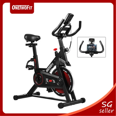 OneTwoFit Spin Bike Home Gym Professional fitness exercise bike OT281