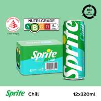 Sprite Chill Cans (12 X 320ML)