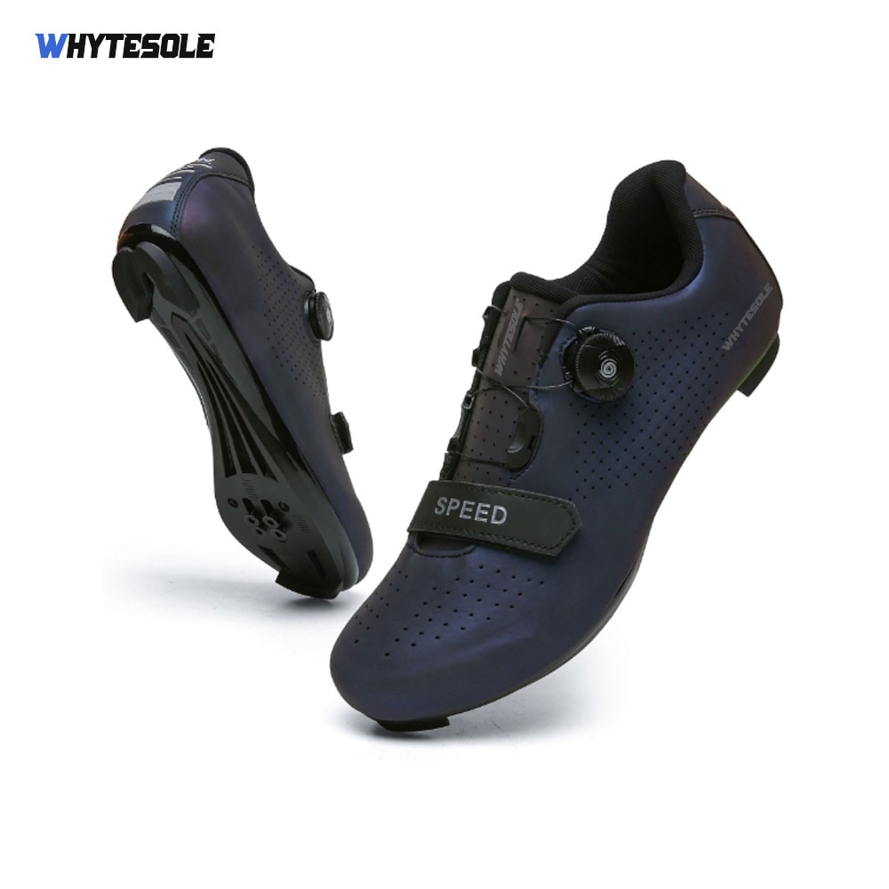 Whytesole xe đạp leo núi BMX người đàn ông đi xe đạp Giày thể thao giày Cleat tự khóa Giày đạp xe leo núi Phụ Nữ Xe Đạp trên đường thể thao bụi bẩn giày đi xe đạp