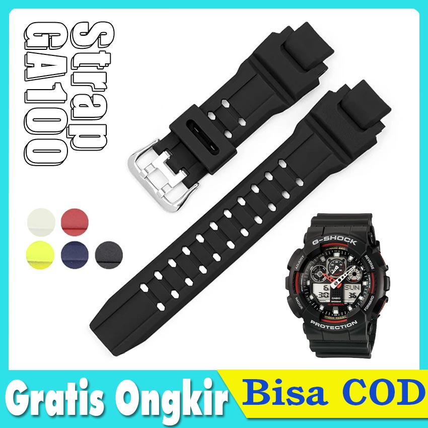 Beli Tali Jam G Shock Ga 100 Original Online Harga Terbaik