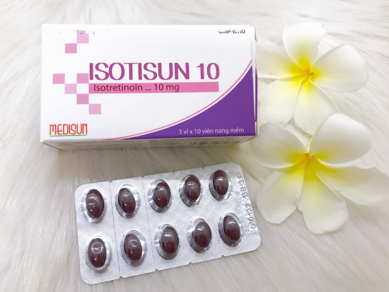 Chăm nang sóc da isotisun 10 hàng công ty