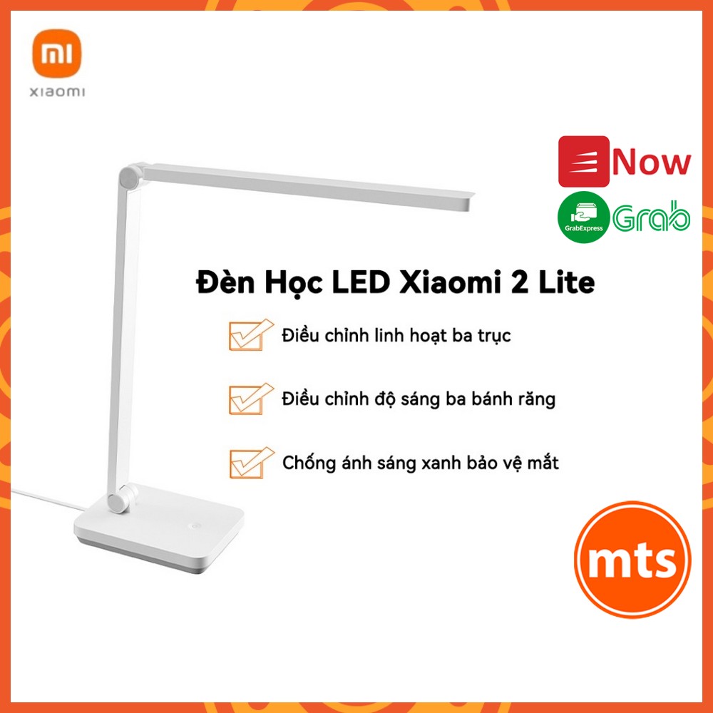  Đèn bàn học Xiaomi Mijia 2 Lite 3 cấp độ sáng Ánh sáng tự nhiên bảo vệ mắt -Minh Tín Shop 