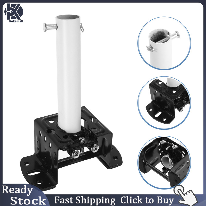 Kokemall 1 Bộ Phụ Kiện Quạt Trần Gắn Quạt Trần Bộ Dụng Cụ Gắn Quạt Trần Với Boom Giá Treo Quạt Trần Giá Treo Quạt Trần