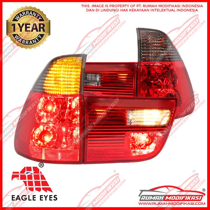 STOP LAMP - BMW X5 2000 - 2006 - RED SMOKE - TAIWAN Harga 6,670,000 rupiah*Gratis Ongkir