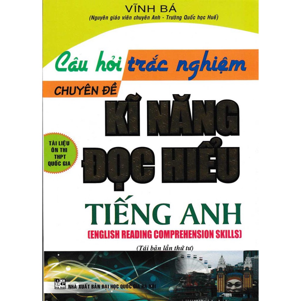 Câu Hỏi Trắc Nghiệm Chuyên Đề Kỹ Năng Đọc Hiểu Tiếng Anh ( Vĩnh Bá ) ( HA )