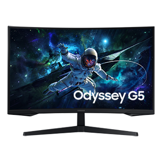 Màn hình Samsung 32 inch Odyssey G5 G55C QHD 165Hz Gaming LS32CG552EEXXV