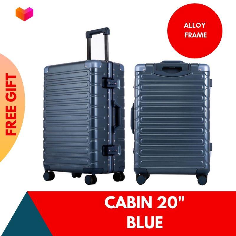 2019 New Aluminium Alloy Frame Travel Luggage case with TSA Lock Anti Theft Scratch Hard Case / Cabin Size Suitcase Trolley Bag /20 inch 29 inch