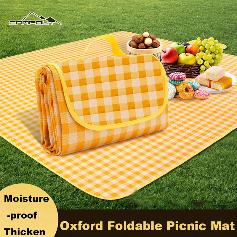 CAMPOUT Picnic mats, moisture-proof mats, thickened outdoor picnics