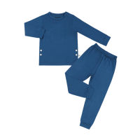 Bamberry Baby Long Sleeves Pajama Set Solid Collection- Bamboo Fabric
