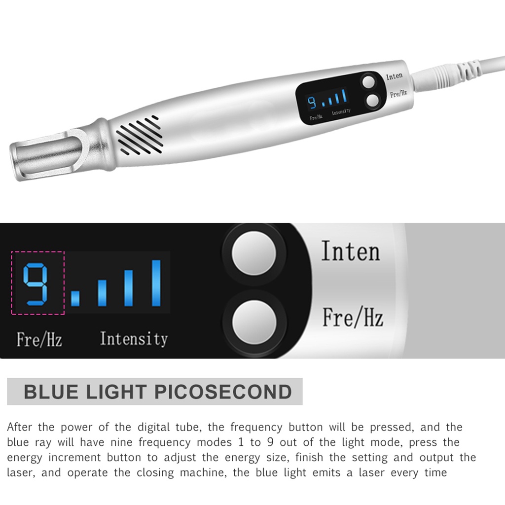{QIQI Beauty make-up} 【Uitverkoop】Master Sculptor Moedervlek Sproet Verwijdering hine Tattoo Litteken Verwijderaar Picosecond Laser Pen_voghion.com
