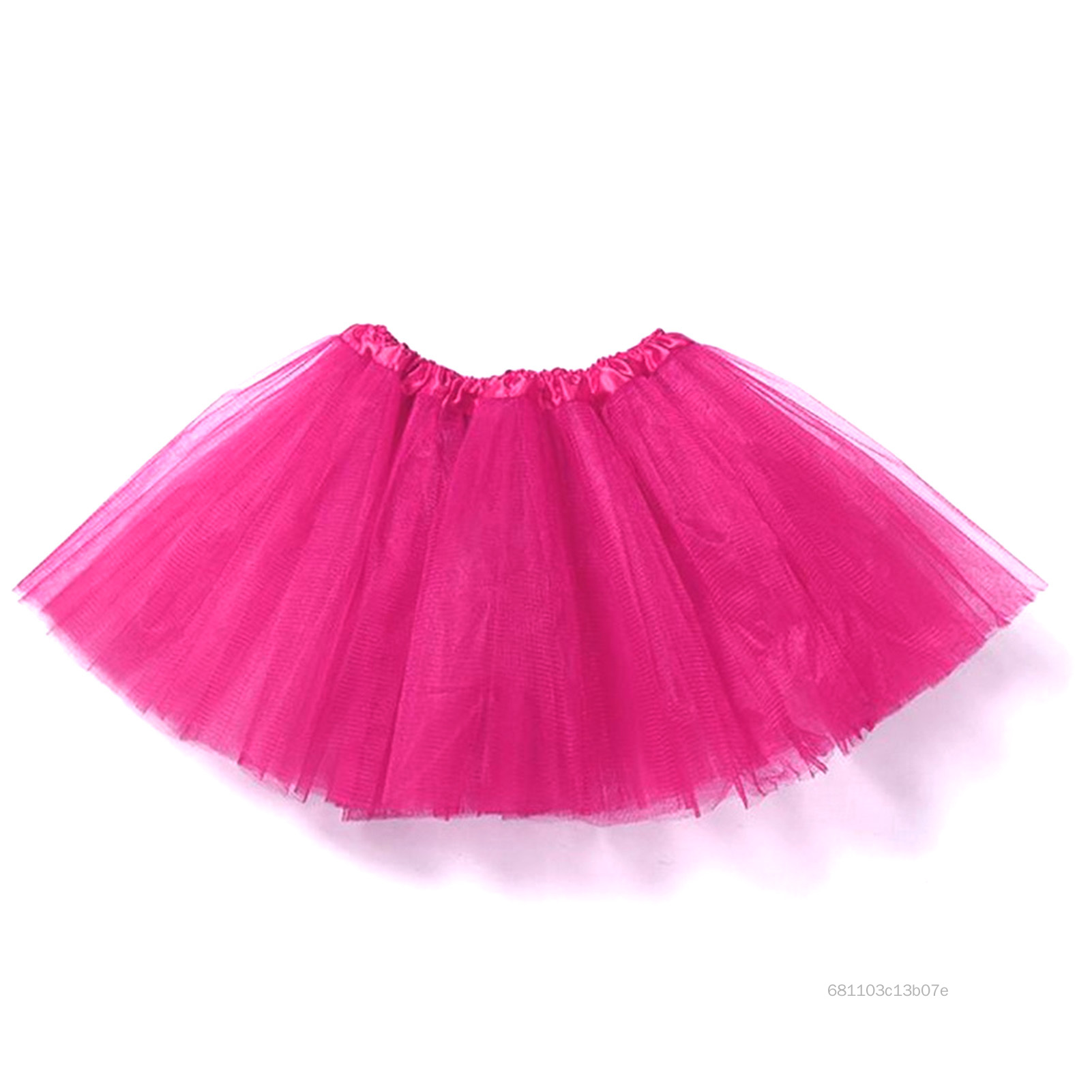 Váy vải tuyn lớp cho các cô gái màu sắc đẹp xù váy Tulle cho kỳ nghỉ sinh nhật Giáng sinh TF-Mel-VN