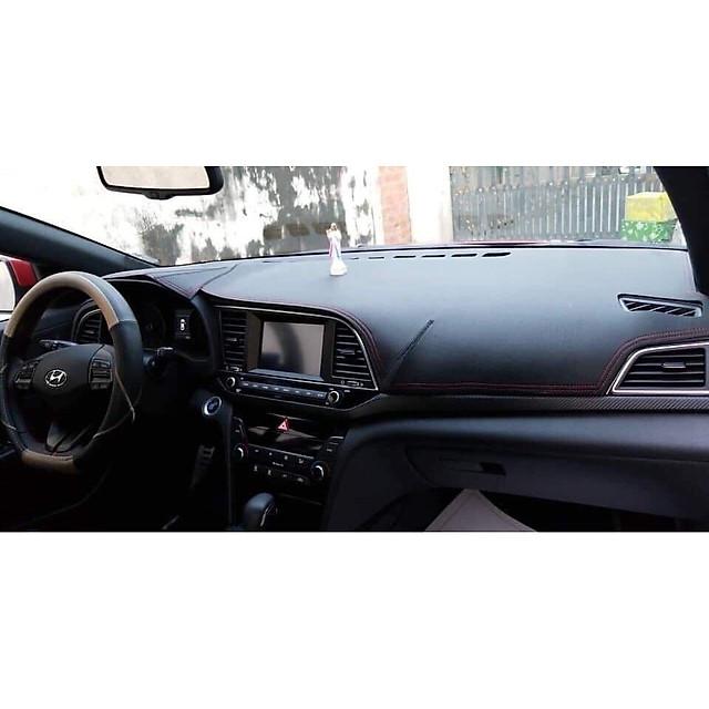 Thảm da Taplo vân carbon Cao cấp dành cho xe Chevrolet Cruze 2009-2014