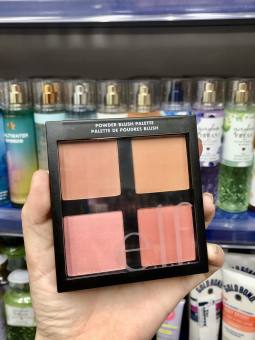 Bảng 4 Ô Phấn Má Hồng ELF Powder Blush Palette