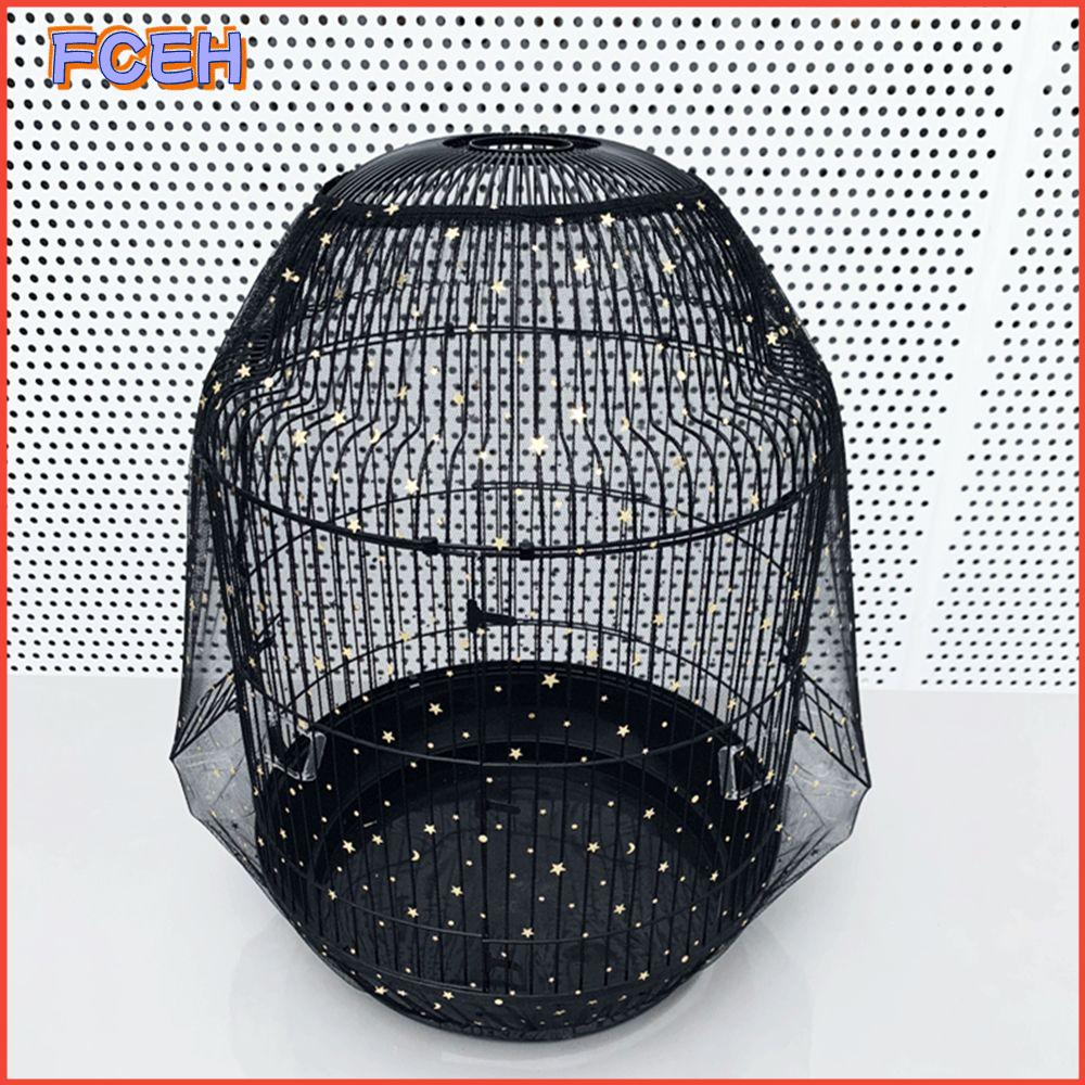 WICFWC Nguồn Cung Cấp chim Vườn Shining Vỏ Váy Net LỒNG CHIM Phụ Kiện LỒNG CHIM Net Lưới Lồng Chim Bìa Nylon Lưới Lưới bảo vệ