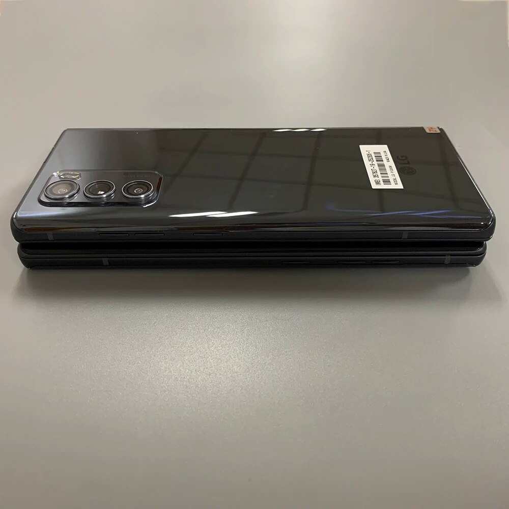 PIVBE LG WING LMF100N LMF100VM 5G โทรศัพท์มือถือ หน้าจอ OLED 6.8 นิ้ว RAM 8GB ROM 128GB/256GB 64MP 32MP NFC โทรศัพท์มือถือ Android QIVBO