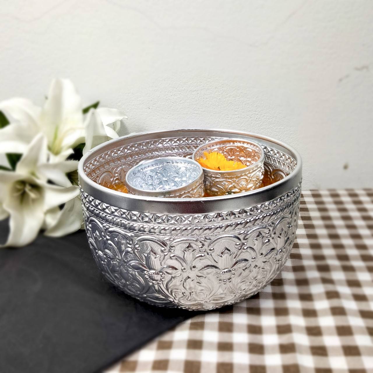 1 set of 3 pieces, 8.5 inches, 1 piece, 3 inches, 2 pieces ราคา 295 บาท*ส่งฟรี