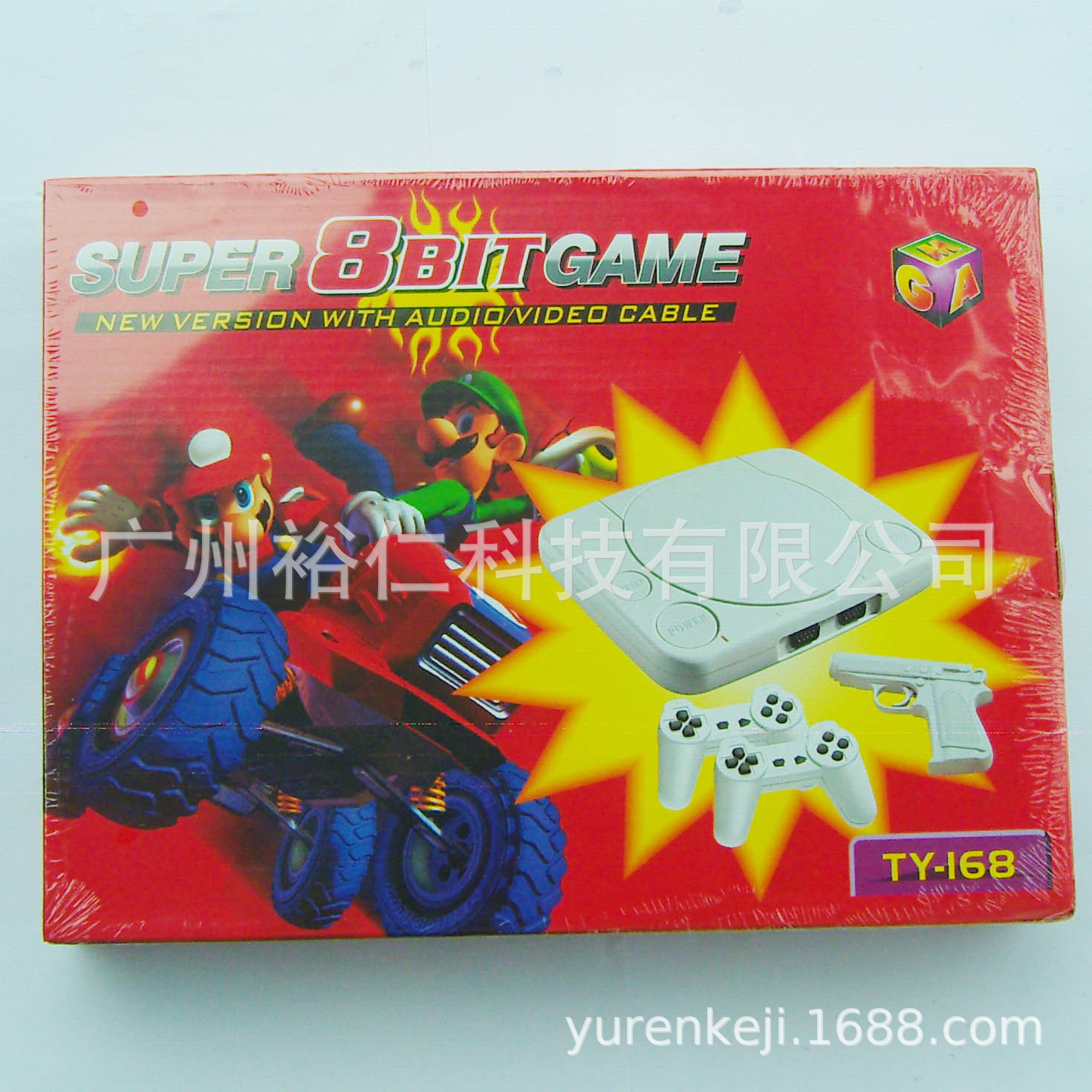 8 Máy Chơi Game Bit  8bit Máy Chơi Game   Máy Chơi Game Cắm Thẻ Vàng  FC Máy Chơi Game TV Màu Đỏ Và Trắng Tích Hợp Trò Chơi 7.1