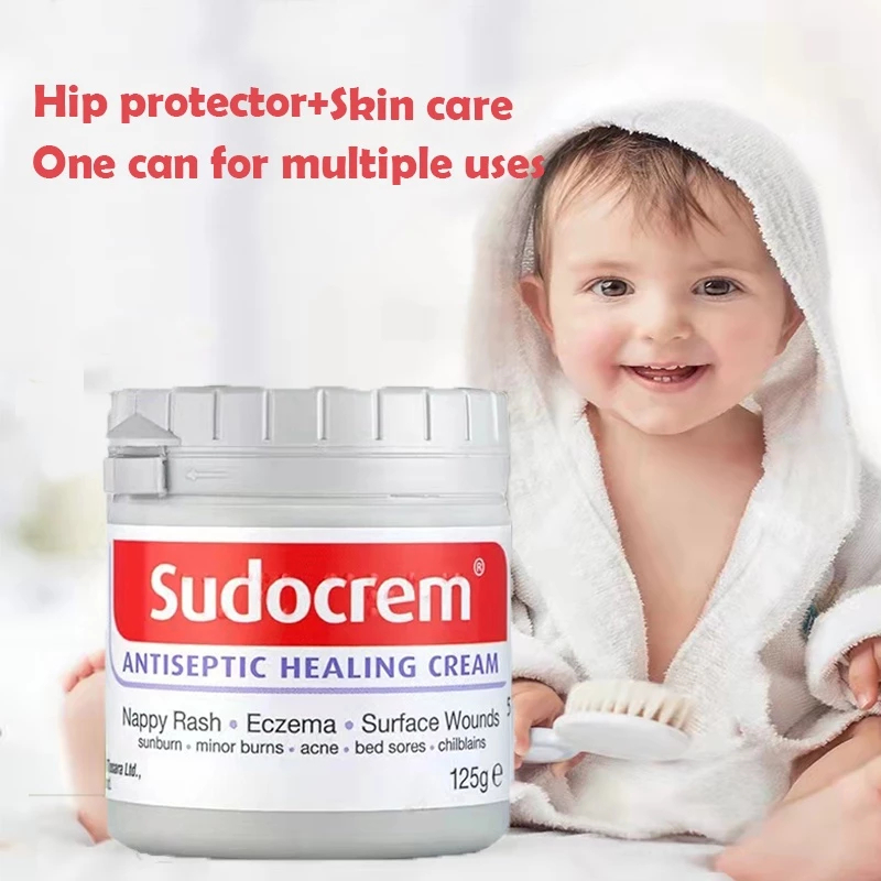 【BUY 1 TAKE 1】125g SUDOCREM Antiseptic Baby Skin Healing Cream Nappy Rash Relief