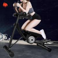 Flameer Ab Machine Abdominal Exercise Stomach WorkoutAb Cruncher Home Use Abdominal Trainer Ab Workout Equipment for Birthday Gift