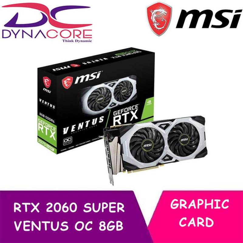 Buy Msi Geforce Rtx 60 Super Ventus Oc 8gb Graphics Card Singapore
