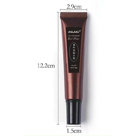 Gel trong gắn móng úp- phụ kiện móng nail