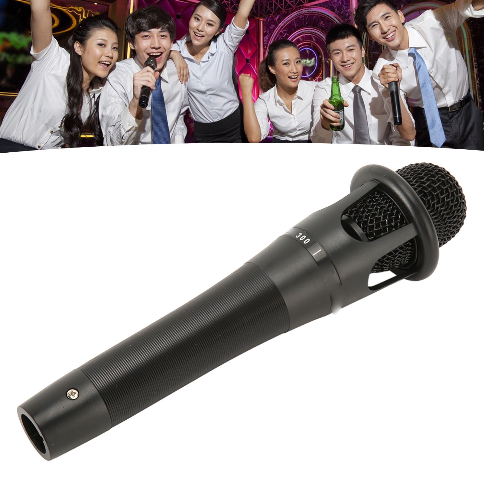 Microphone chống trơn trượt Plug and Play micrô cầm tay cho bữa tiệc cho karaoke