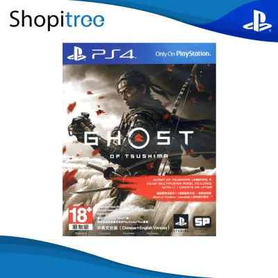 PS4 Ghost of Tsushima / R3 (English / Chinese)