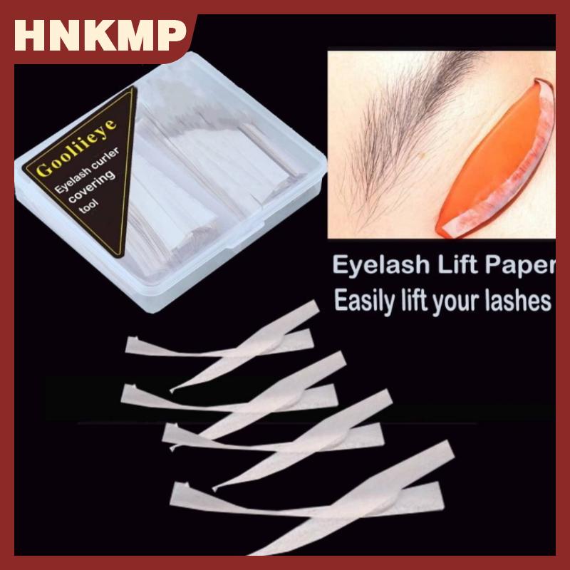 HNKMP 1000PCS lông mi Perm giấy lông mi Curler trang điểm lashlifting công cụ lông mi que phụ kiện Applicator công cụ