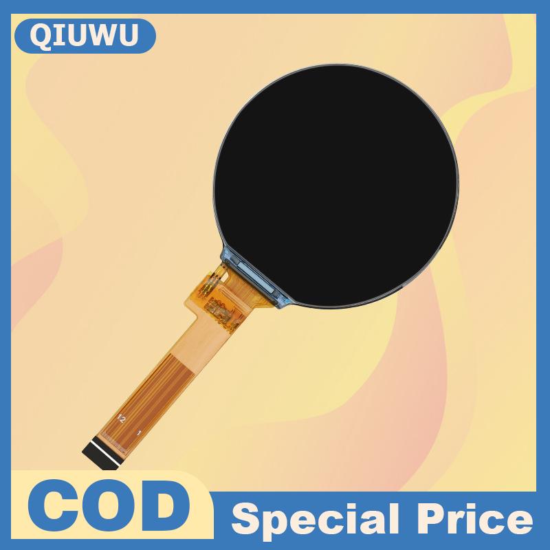 QIUWU 1 cái vòng 1.28 inch TFT LCD IPS màn hình SPI gc9a01 điều khiển cảm ứng điện dung cho thiết kế sáng tạo nguyên mẫu Giá 73,210 Đồng*Miễn phí vận chuyển