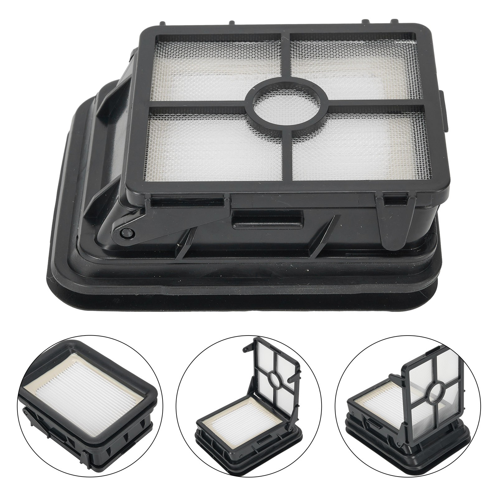 【Bypl】 Bộ lọc được thiết kế cho bissell cho các mô hình máy hút bụi crosswave 1785 Series trong kho