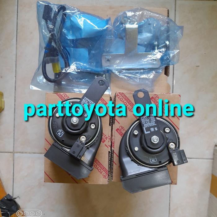 KLAKSON KEONG TOYOTA SET - bicycle storeku Giá 650,000 Đồng*Miễn phí vận chuyển