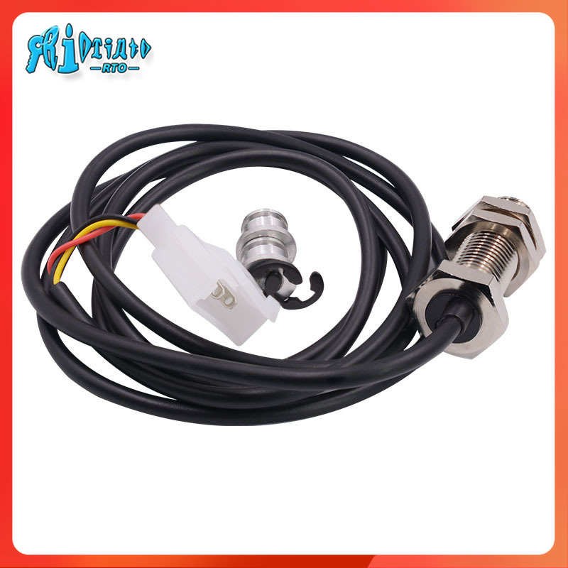 Rto Universal Motorcycle Electronic Meter Ruler Adjustable Distance Electronic Code Meter Teeth