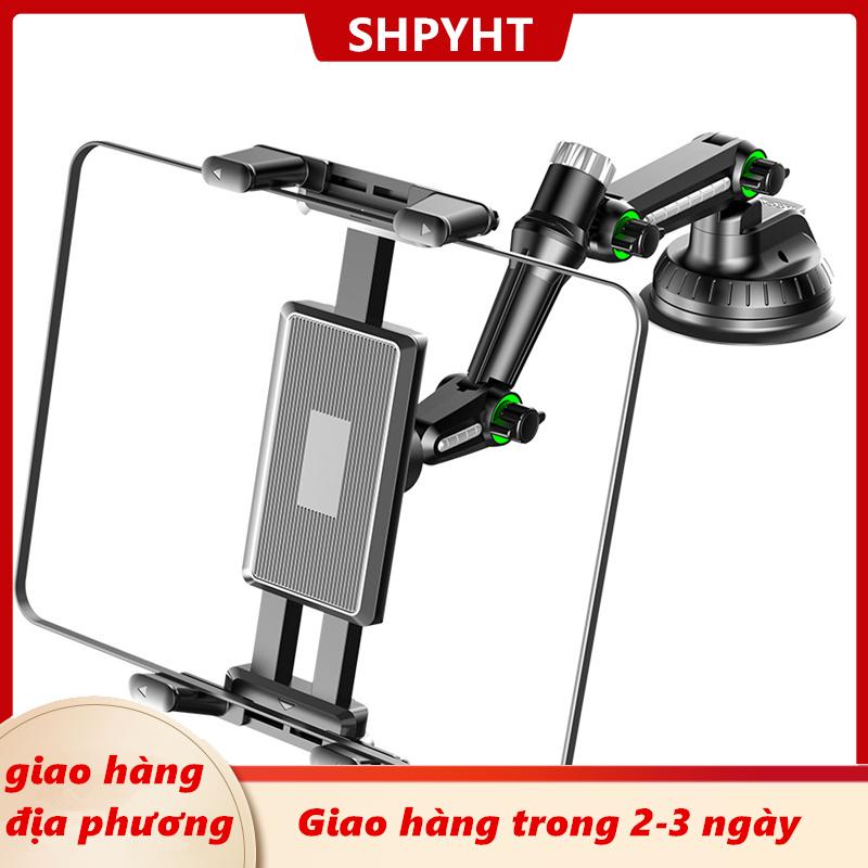 [COD] SHPYHT Giao hàng địa phương Xe máy tính bảng chủ cánh tay dài hút cup núi cho iPad Pro Air 4-13inch cho Xiaomi Tablet SUV Xe tải kính chắn gió cửa sổ