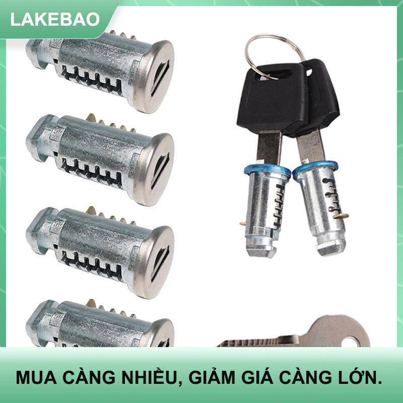 【LAKEBAO】 Roof Rack ổ khóa và khóa các bộ phận cốt lõi khóa xi lanh Bộ dụng cụ cho hệ thống giá đỡ xe mái hành lý giá phụ kiện