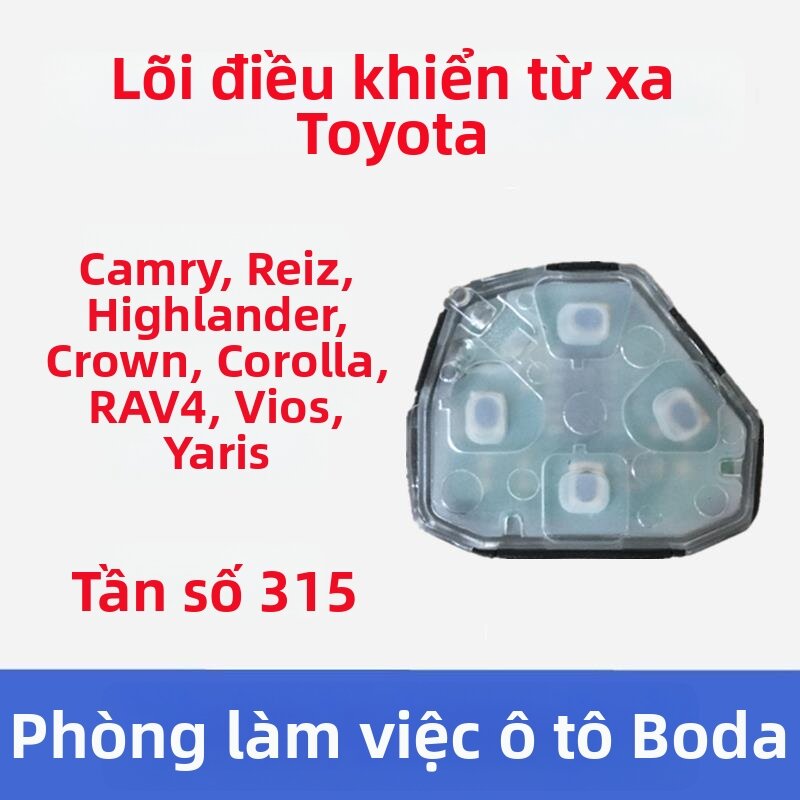 FCBONINGYU | Vỏ Chìa Khóa Nội Thất Cho Toyota Camry Corolla Reiz Crown RAV4 Highlander Giá 165,298 Đồng*Miễn phí vận chuyển