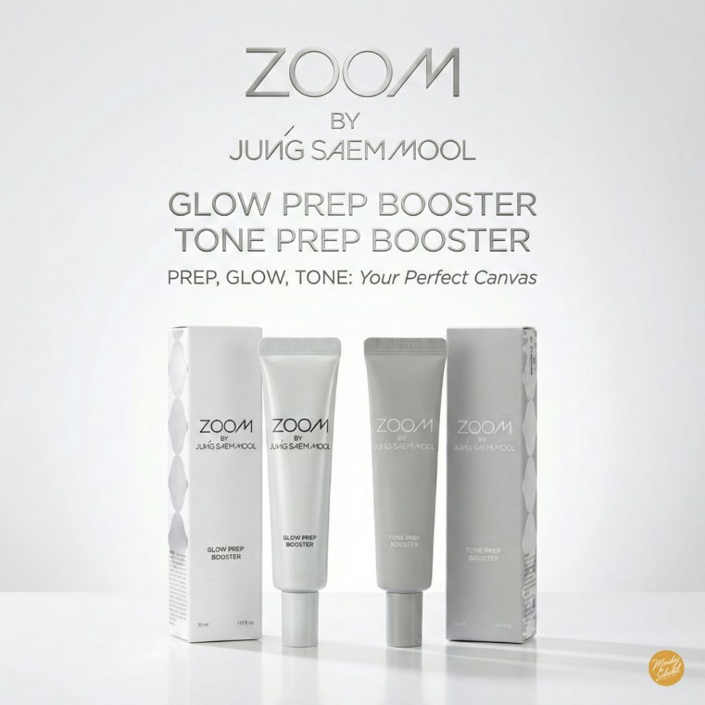 # Ready to Send # Zoom by Jungsaemmool Tone/Glow Prep Booster ราคา 285 บาท*ส่งฟรี
